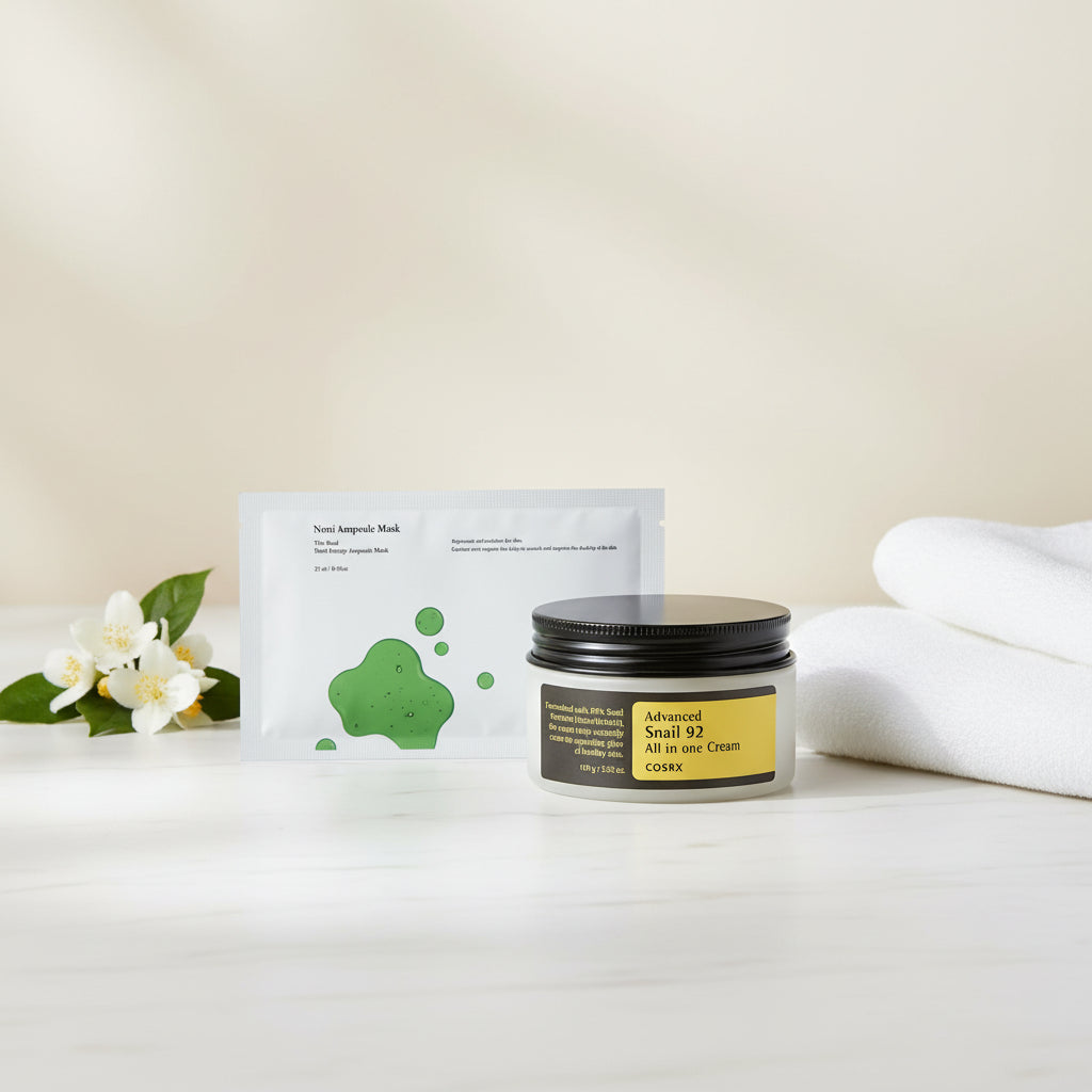 Glass Skin Starter Piel Grasa - Sokobox