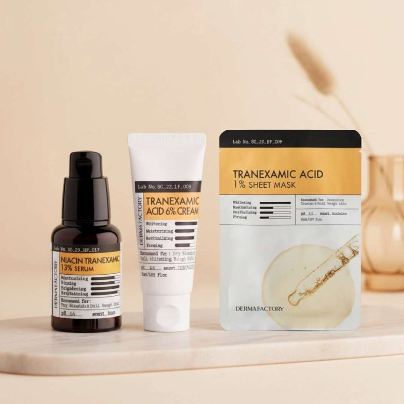 Glow Better with Tranexamic - Sokobox