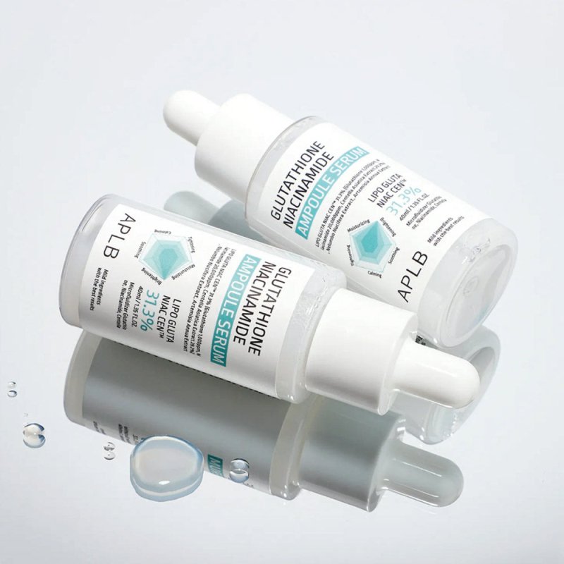 Glutathione Niacinamide Ampoule Serum - Sokobox