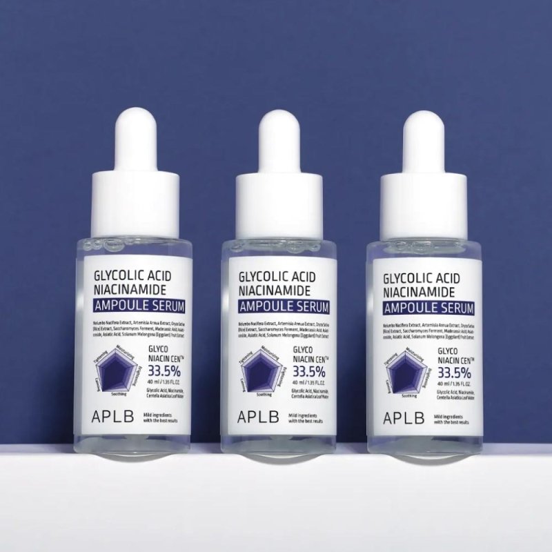 Glycolic Acid Niacinamide Ampoule Serum - Sokobox