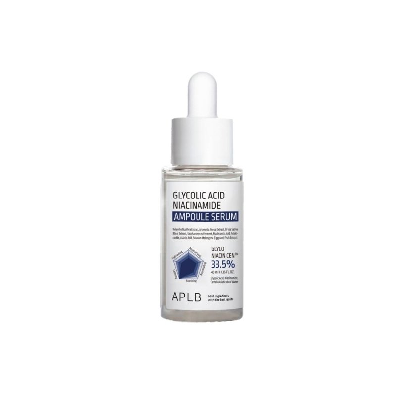 Glycolic Acid Niacinamide Ampoule Serum - Sokobox