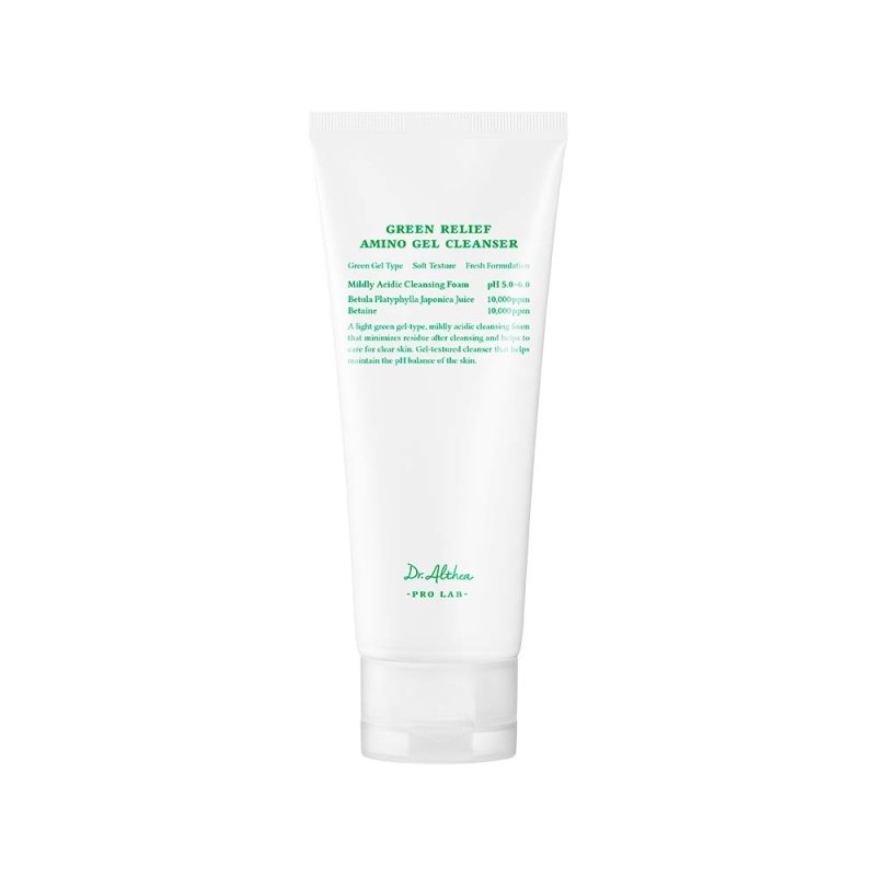 Green Relief Amino Gel Cleanser - Sokobox