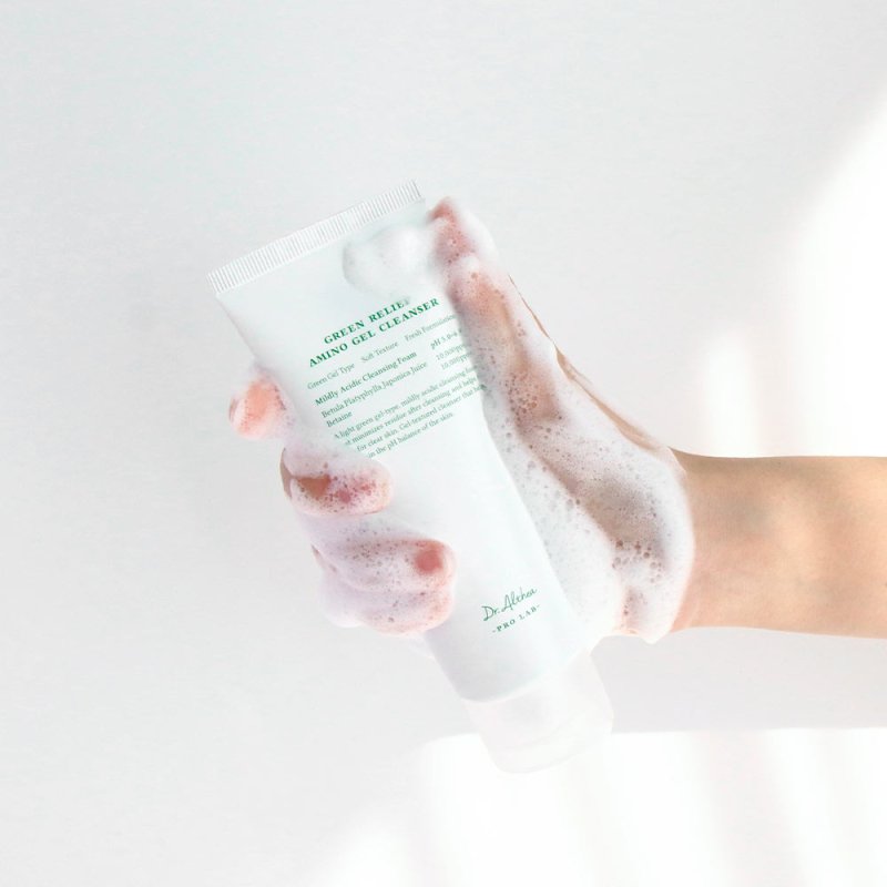 Green Relief Amino Gel Cleanser - Sokobox