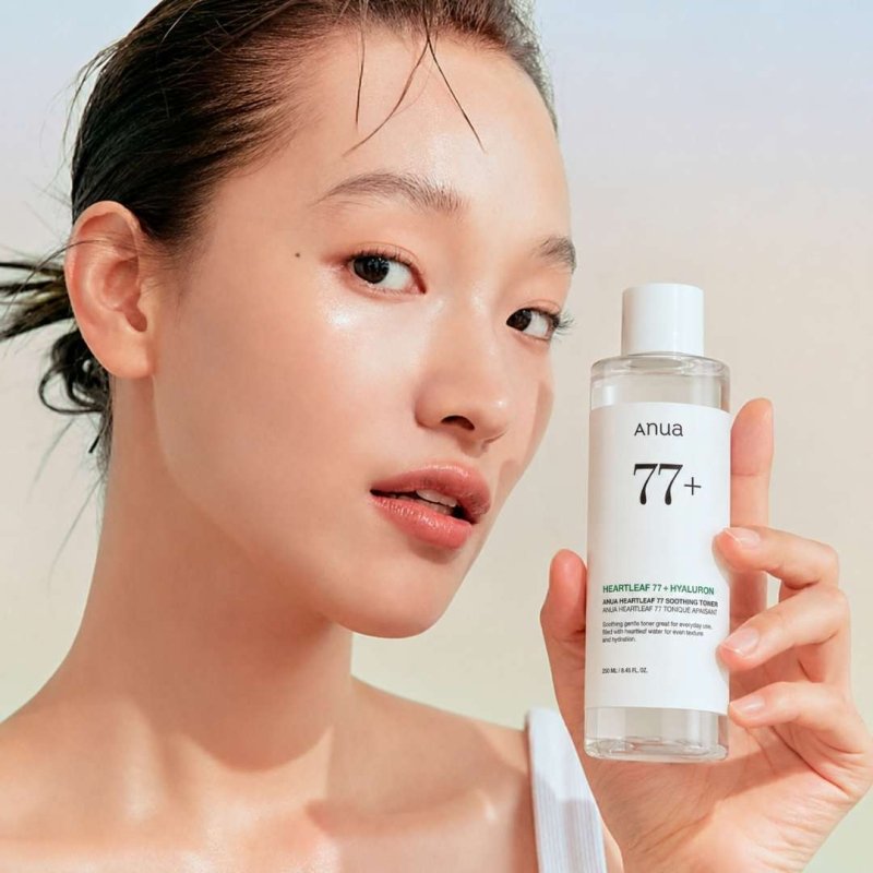 Heartleaf 77% Soothing Toner - Sokobox