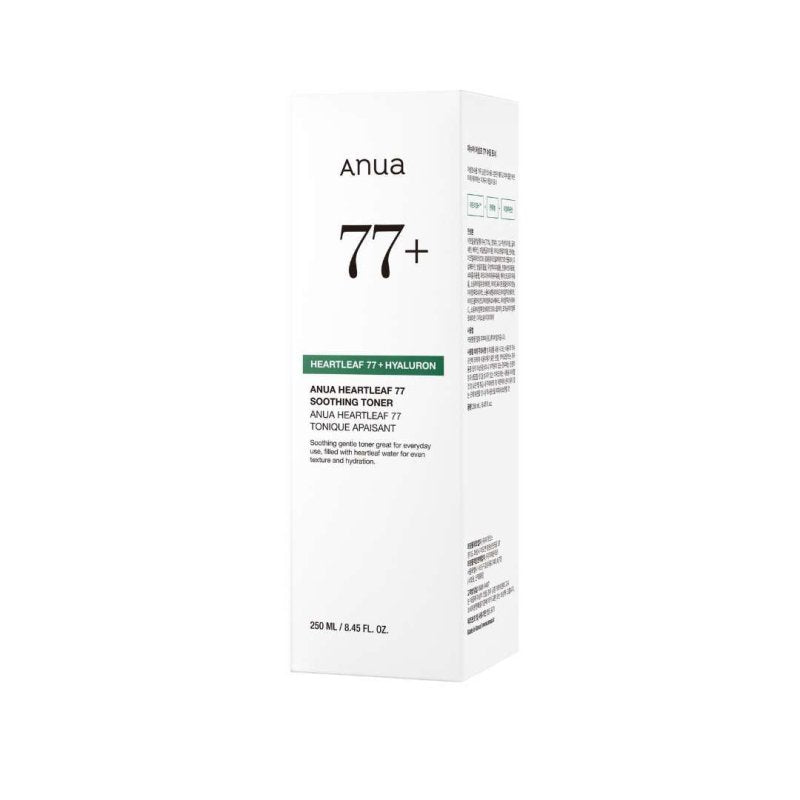 Heartleaf 77% Soothing Toner - Sokobox