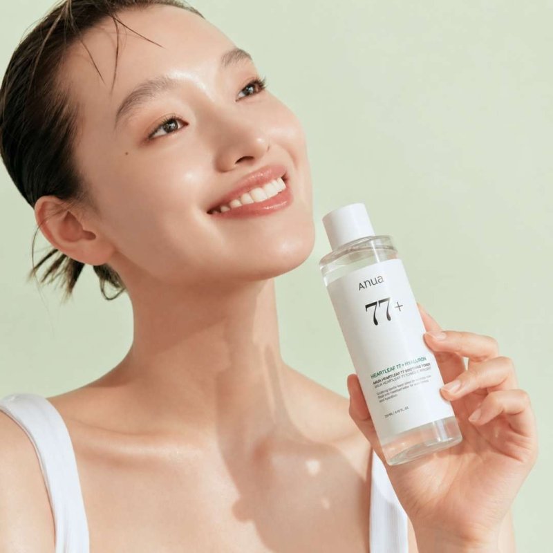 Heartleaf 77% Soothing Toner - Sokobox