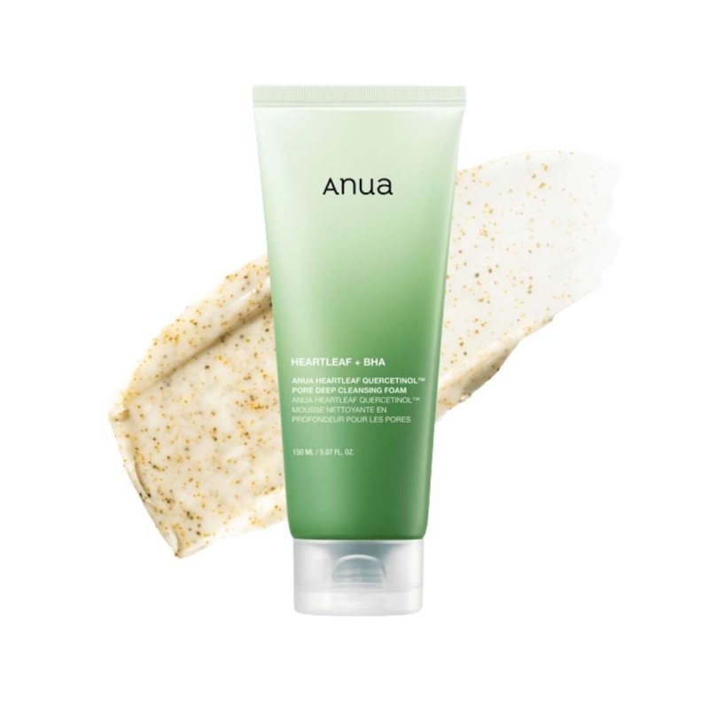 Heartleaf Quercetinol Cleansing Foam - Sokobox