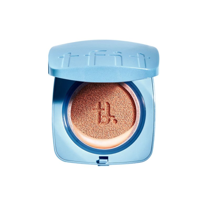 Icy Fit Cover Cushion EX C01 Porcelain SPF50+ PA++++ - Sokobox