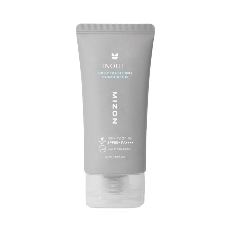 Inout Daily Soothing Sunscreen SPF50+ PA++++ - Sokobox