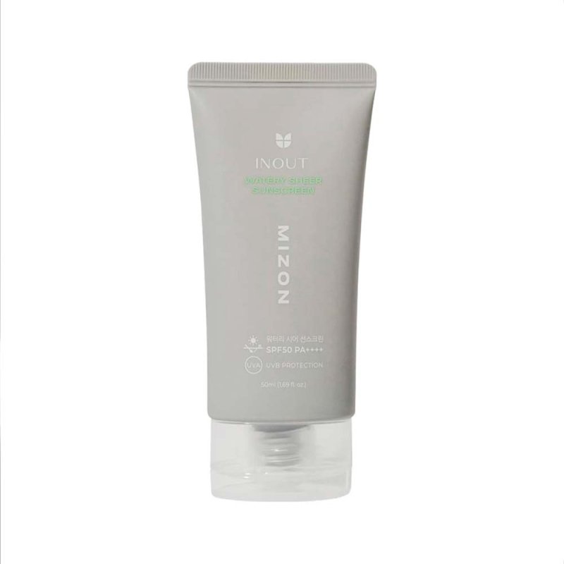 Inout Watery Sheer Sunscreen SPF50 PA++++ - Sokobox