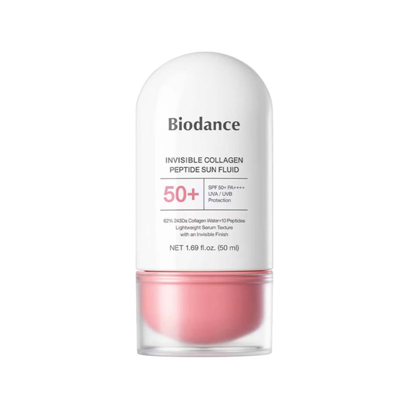Invisible Collagen Peptide Sun Fluid - Sokobox