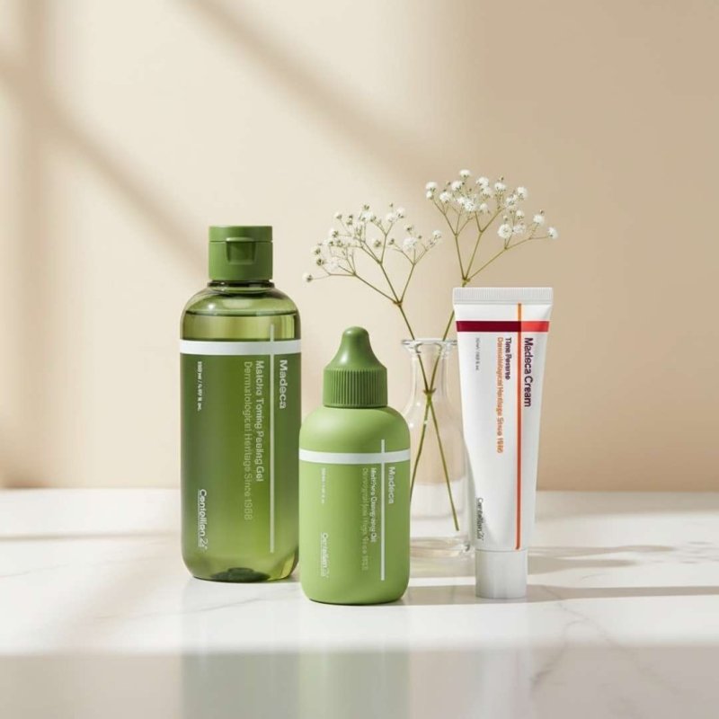 Kit Madeca Matcha + Time Reverse Centellian24 - Sokobox