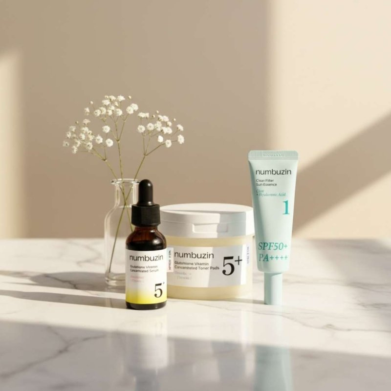 Kit Rutina Luminosidad & Vitamina C Numbuzin - Sokobox