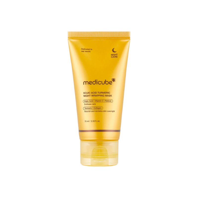 Kojic Acid Turmeric Night Wrapping Mask - Sokobox