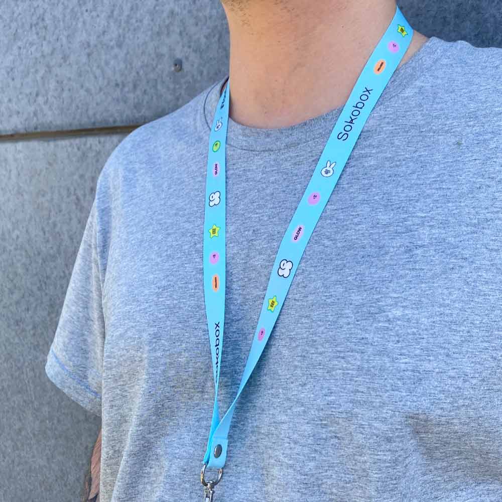 Lanyard Celeste