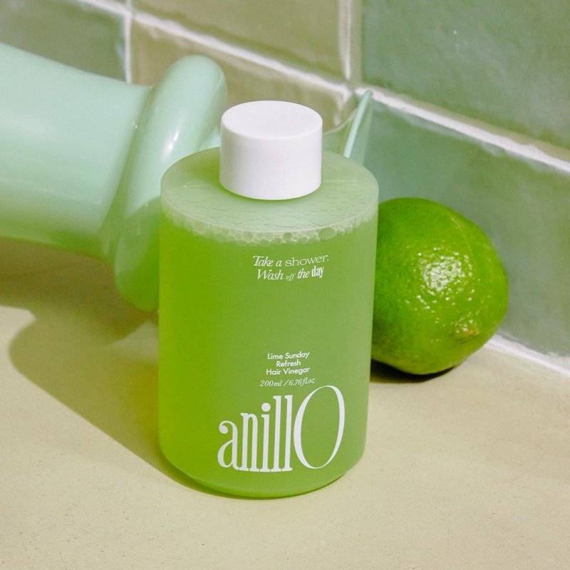 Lime Sunday Refresh Hair Vinegar - Sokobox
