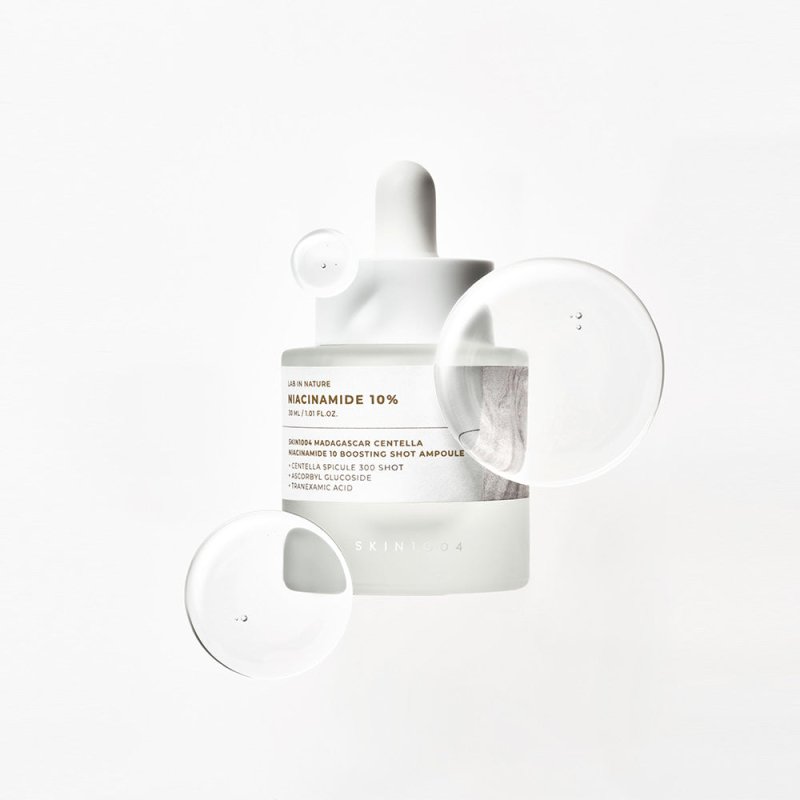 Madagascar Centella Niacinamide 10 Boosting Shot Ampoule - Sokobox