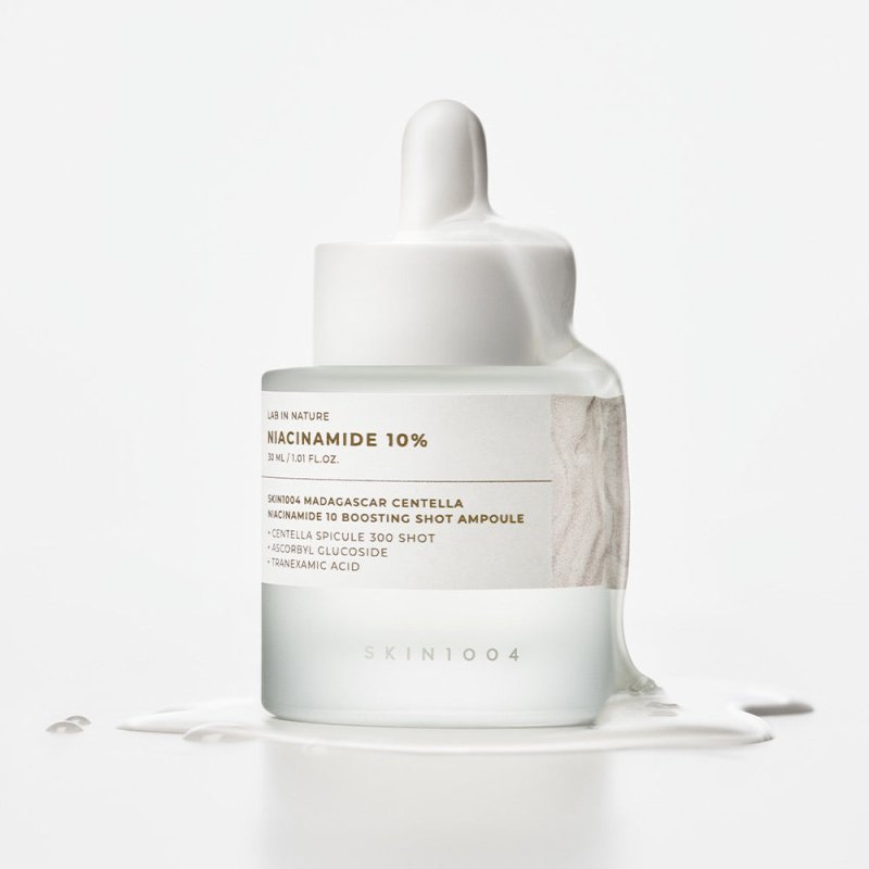 Madagascar Centella Niacinamide 10 Boosting Shot Ampoule - Sokobox