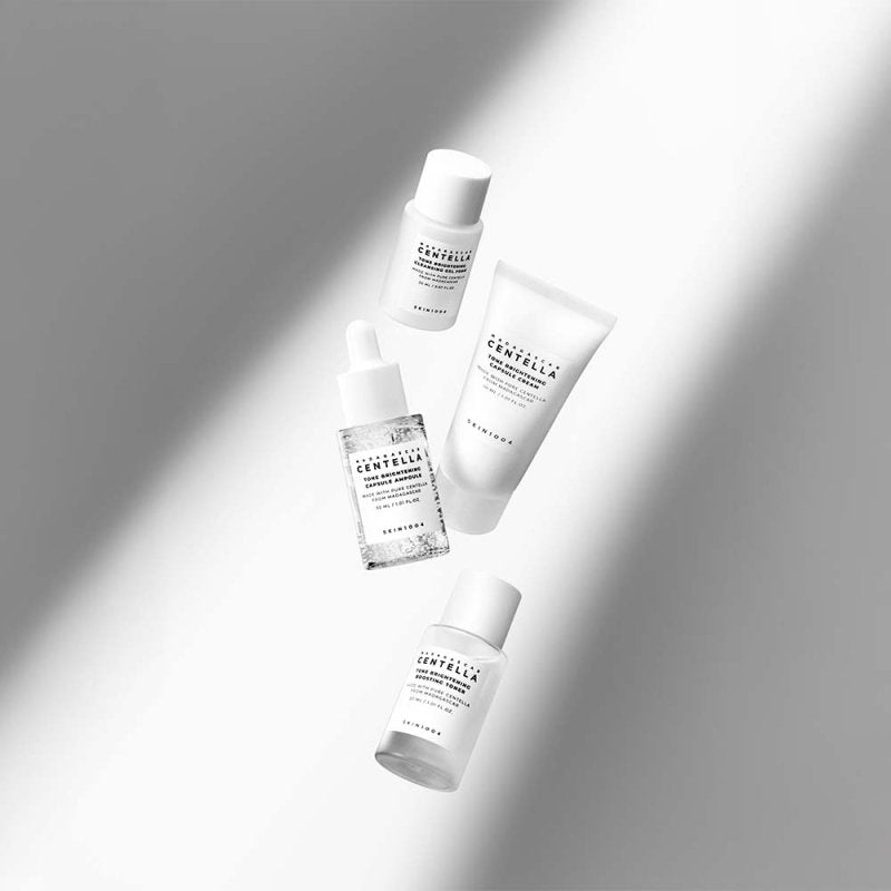 Madagascar Centella Tone Brightening Travel Kit - Sokobox
