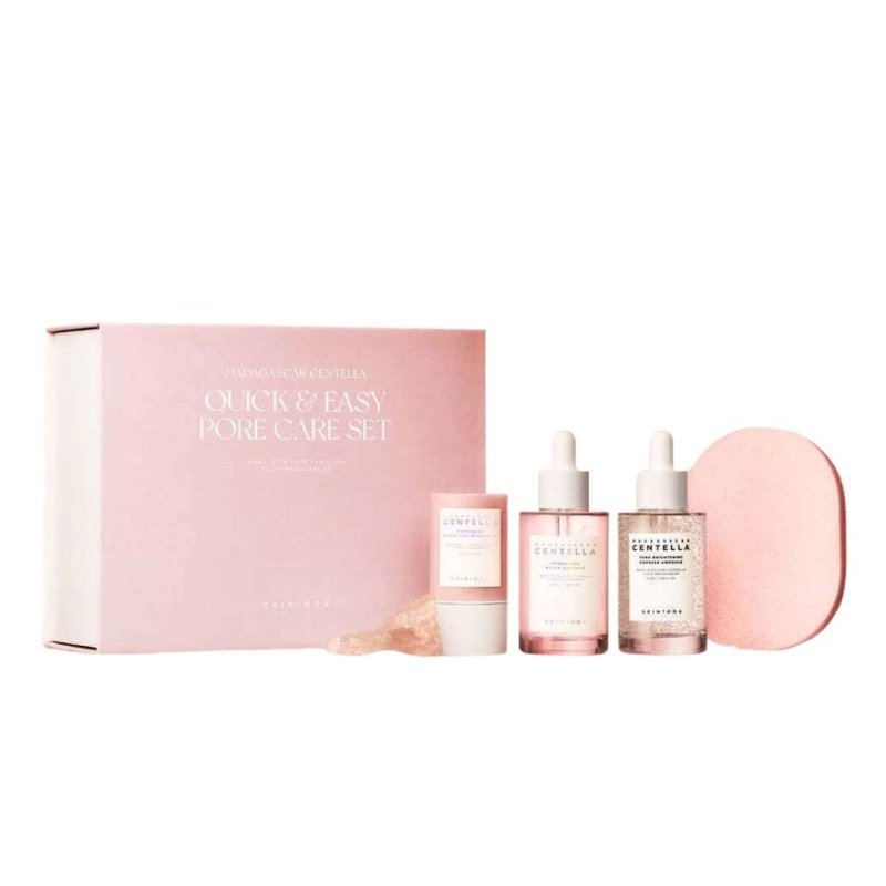 Madagascar Quick & Easy Pore Care Set - Sokobox