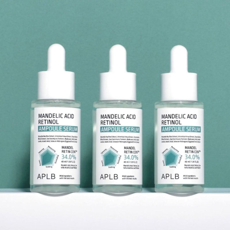 Mandelic Acid Retinol Ampoule Serum - Sokobox