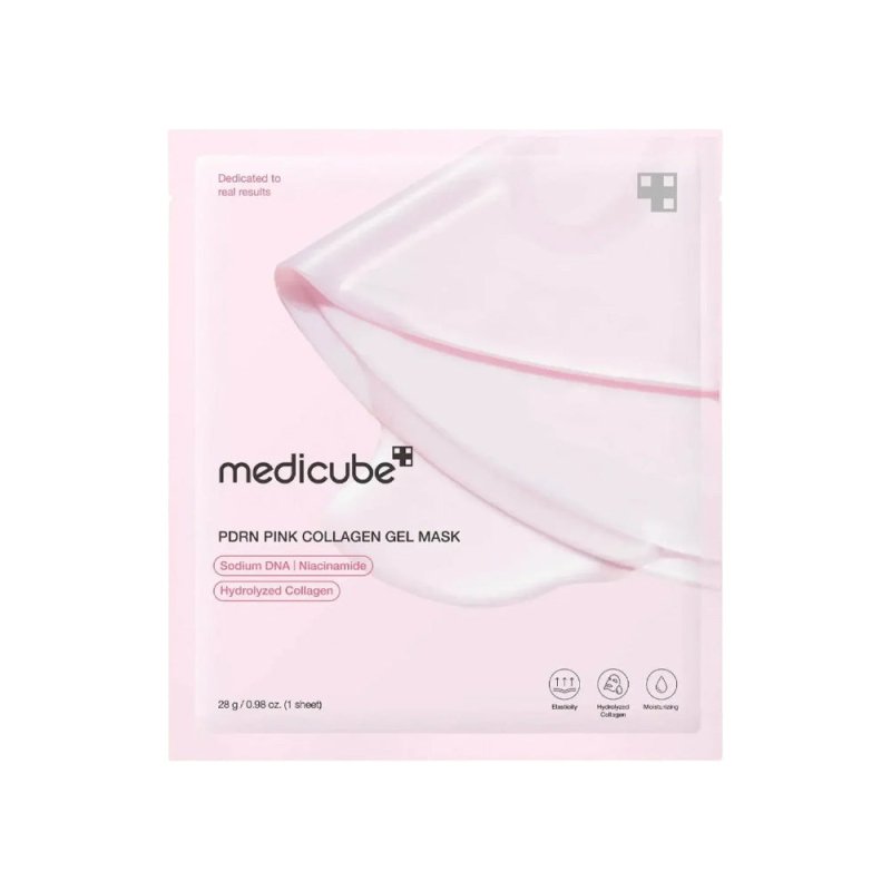 Medicube PDRN Pink Collagen Gel Mask - Sokobox