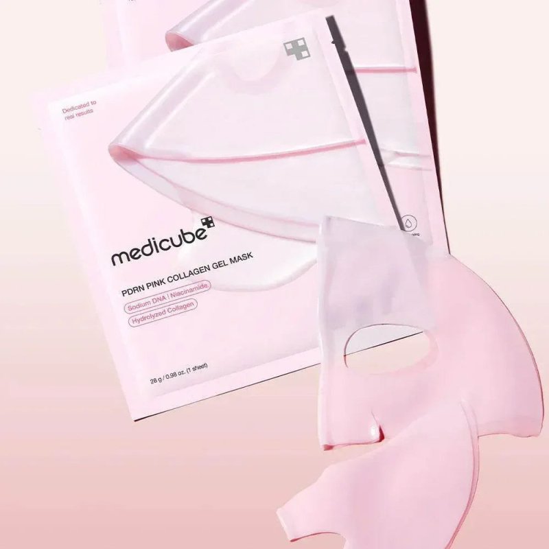 Medicube PDRN Pink Collagen Gel Mask - Sokobox