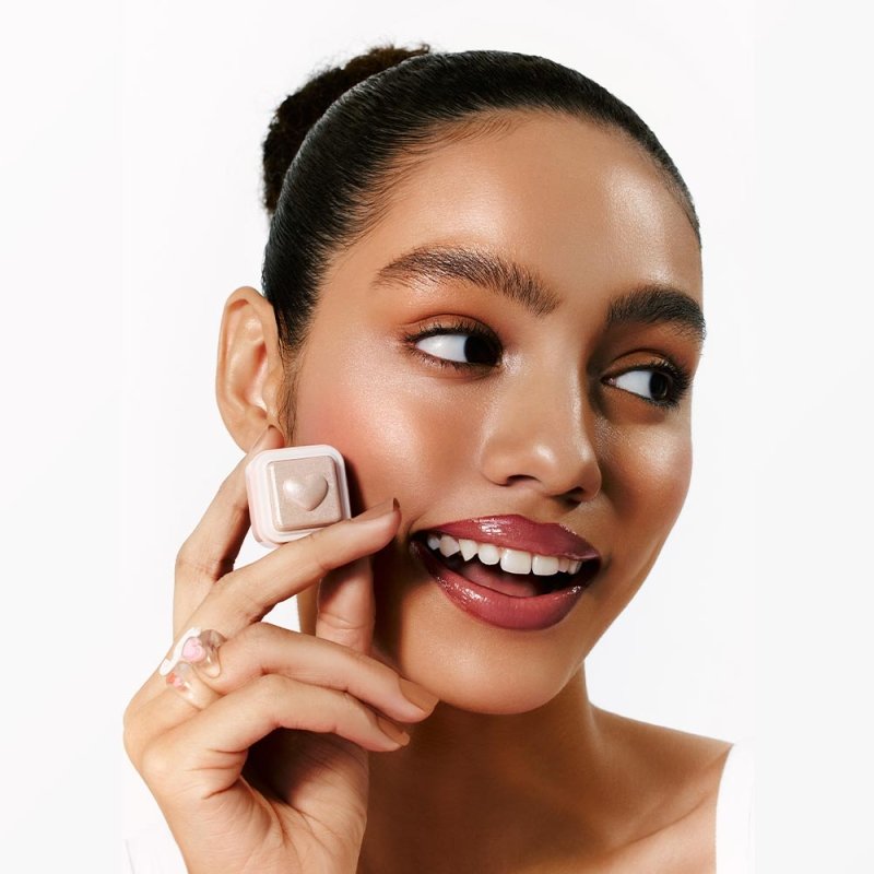 Milk Bling Heartlighter 01 Peach Heart - Sokobox