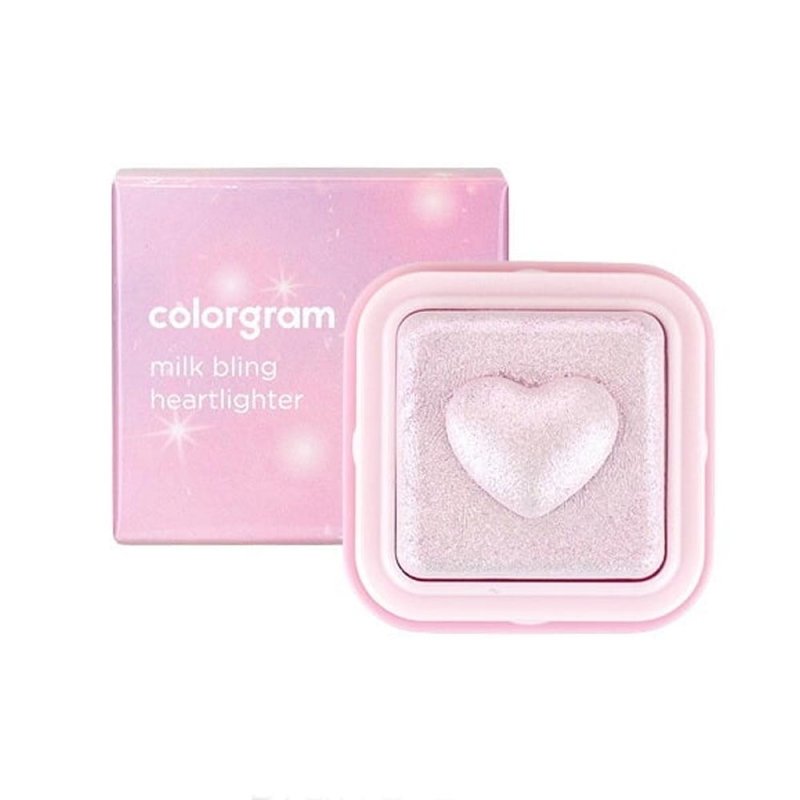 Milk Bling Heartlighter 02 Pink Heart - Sokobox