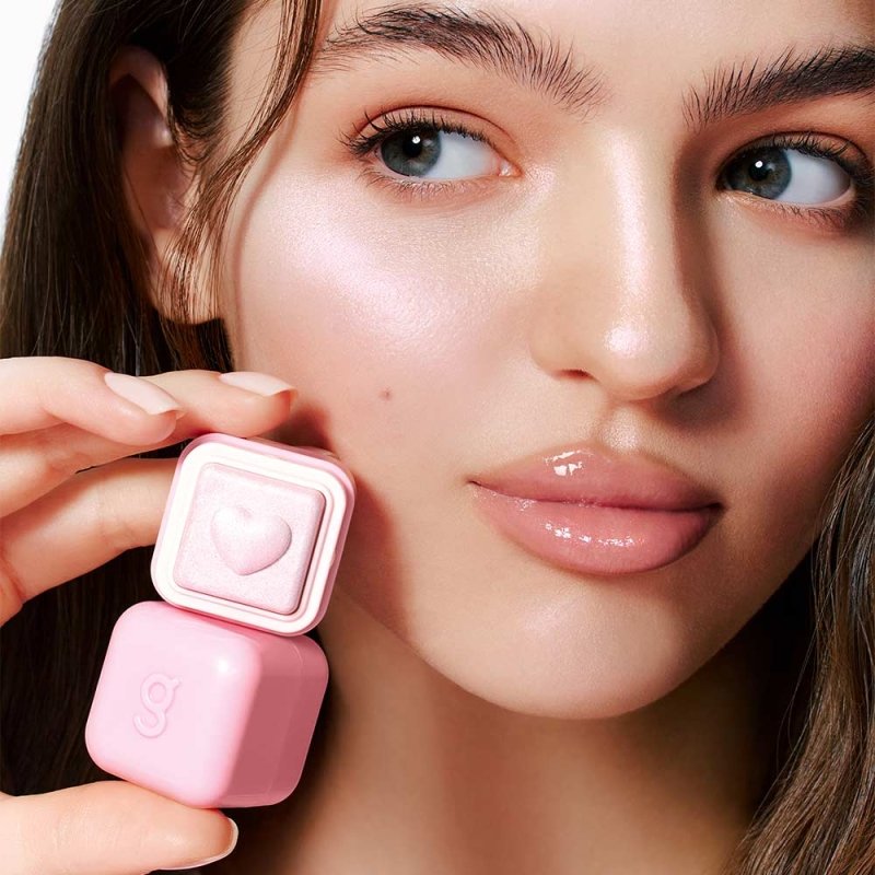 Milk Bling Heartlighter 02 Pink Heart - Sokobox