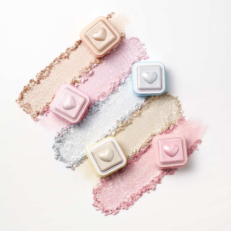 Milk Bling Heartlighter 06 Bubbles Blue - Sokobox