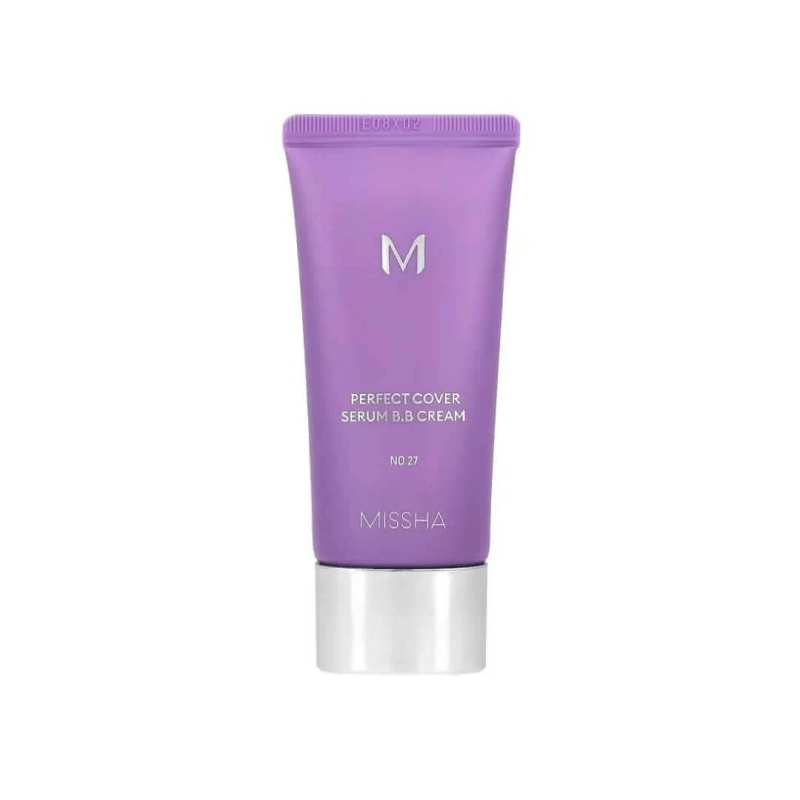(Miniatura) M Perfect Cover Serum BB Cream 27 Honey Beige - Sokobox