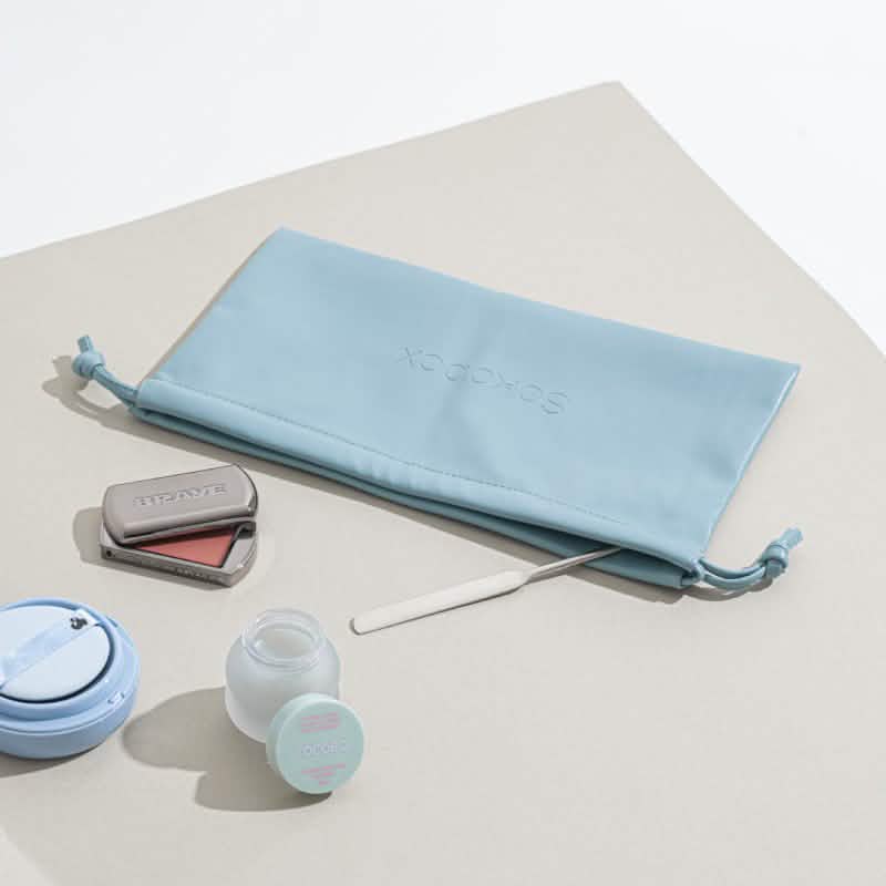 Neceser Azul Piel - Sokobox