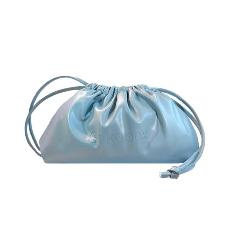 Neceser Azul Piel - Sokobox