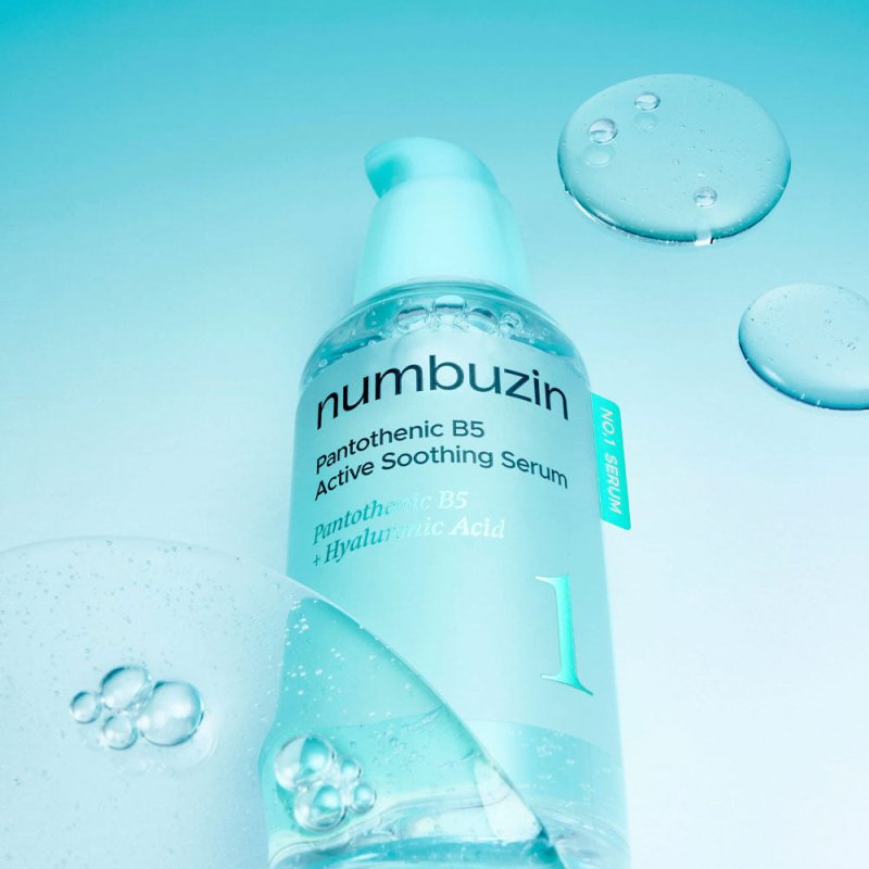 No. 1 Pantothenic B5 Active Soothing Serum - Sokobox
