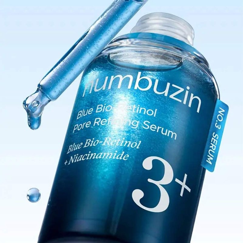 No. 3 Blue Bio - Retinol Pore Refining Serum - Sokobox