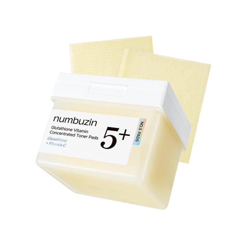 No. 5 Glutathione Vitamin Concentrated Toner Pads - Sokobox