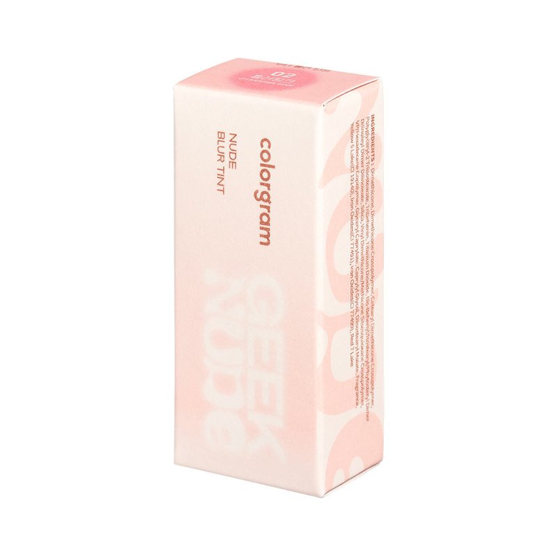 Nude Blur Tint 02 Charming Pink - Sokobox