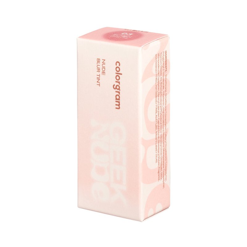 Nude Blur Tint 03 Lovely Fig - Sokobox