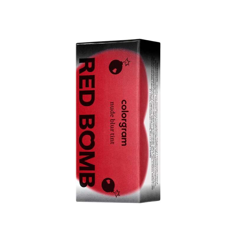 Nude Blur Tint 09 Red Bomb - Sokobox