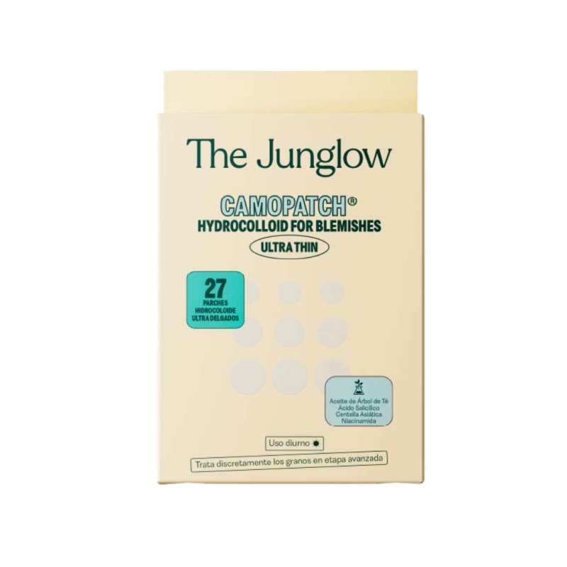 Parche Hidrocoloide | Hydrocolloid for Blemishes - Ultra Thin - Sokobox
