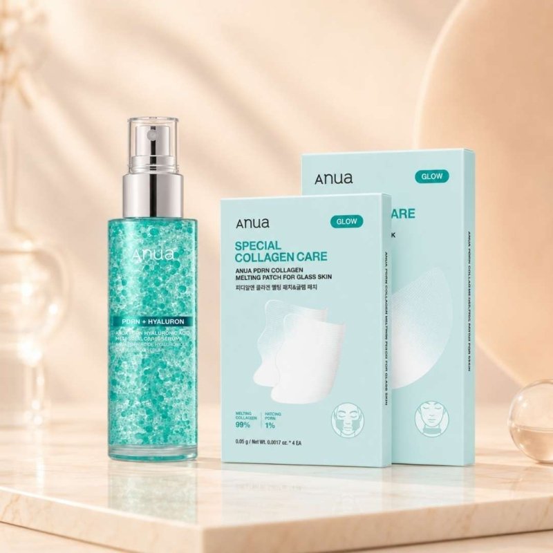PDRN Collagen Wrinkle Smoothing Set - Sokobox