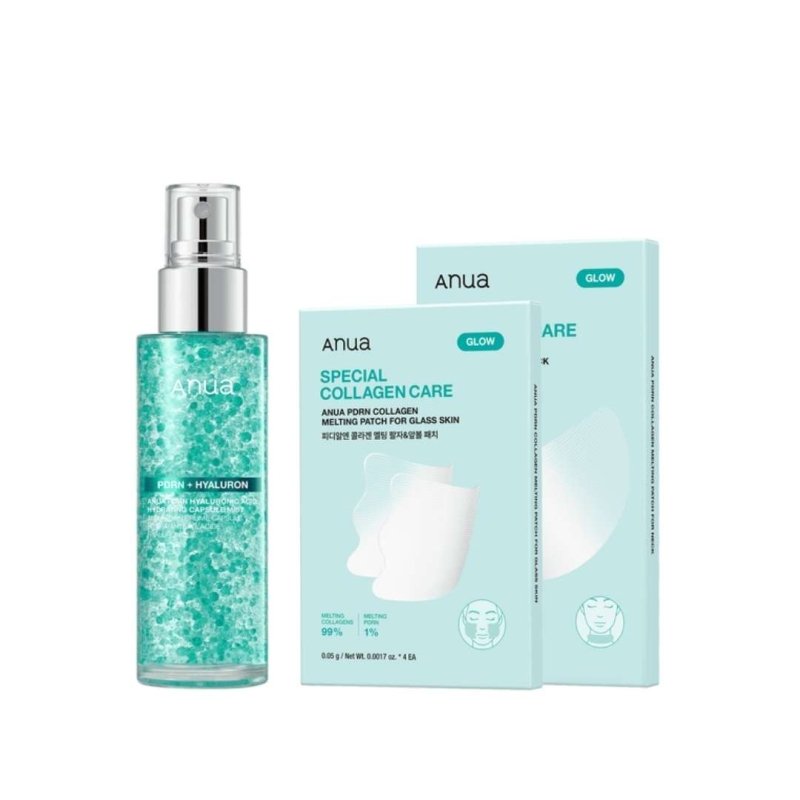PDRN Collagen Wrinkle Smoothing Set - Sokobox