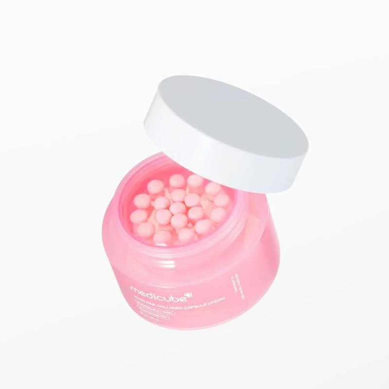 PDRN Pink Collagen Capsule Cream - Sokobox