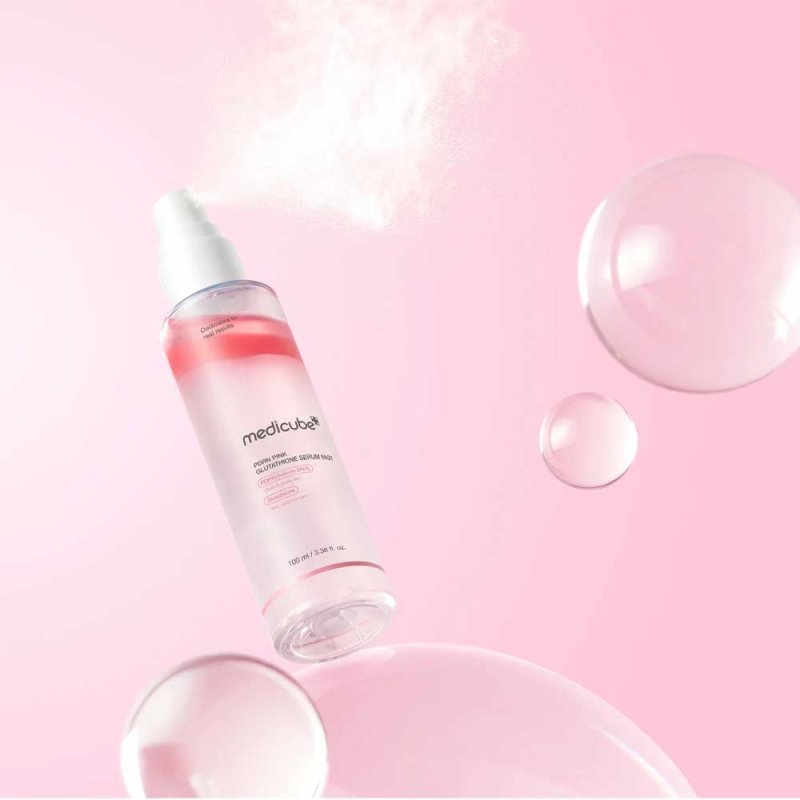 PDRN Pink Glutathione Serum Mist - Sokobox