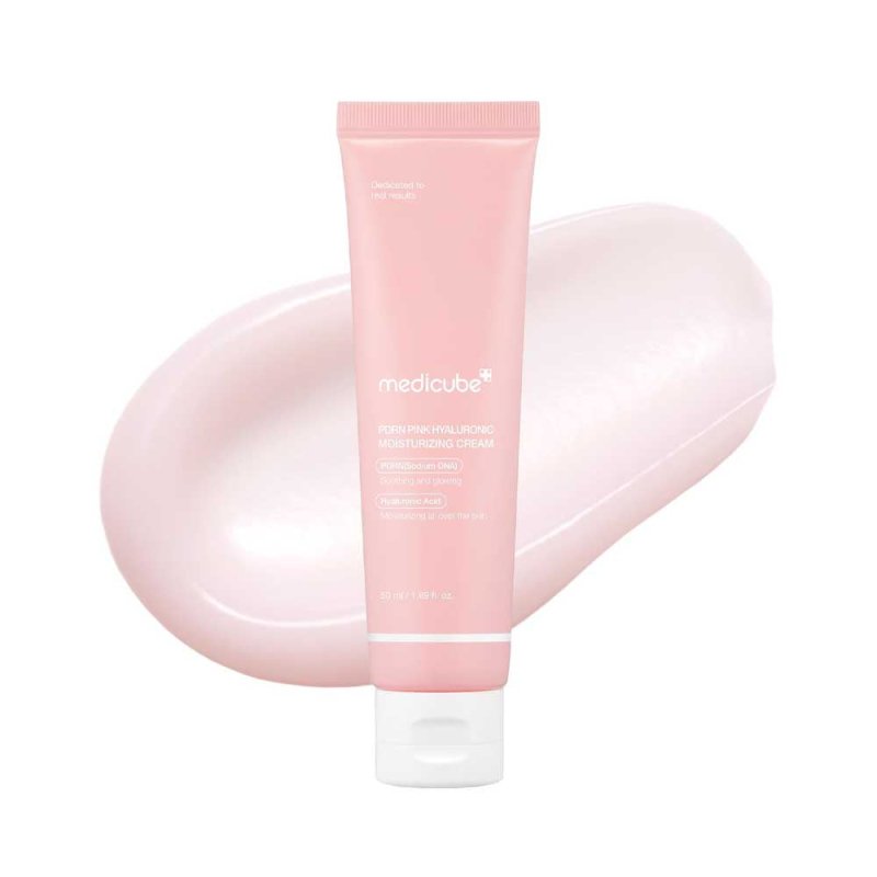 PDRN Pink Hyaluronic Moisturizing Cream - Sokobox