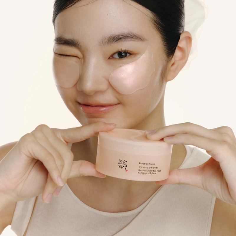 Revive Ginseng Eye Patches - Sokobox