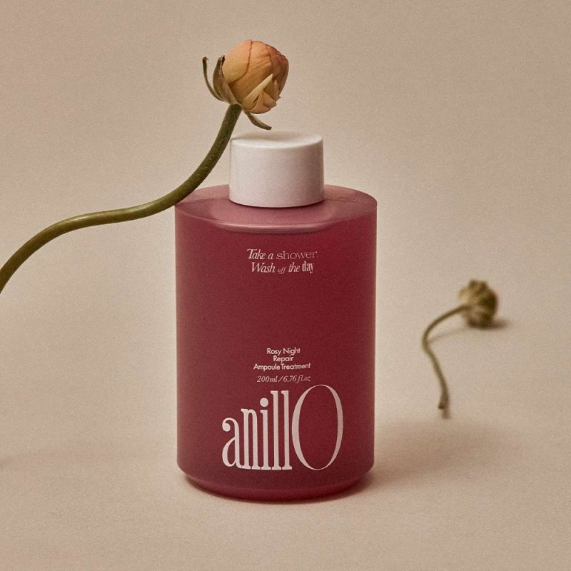 Rosy Night Repair Ampoule Treatment - Sokobox