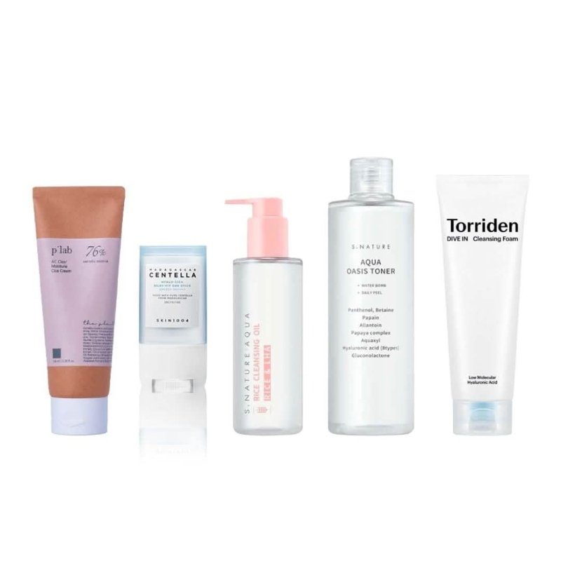 Rutina 5 Pasos Piel Mixta - Sokobox