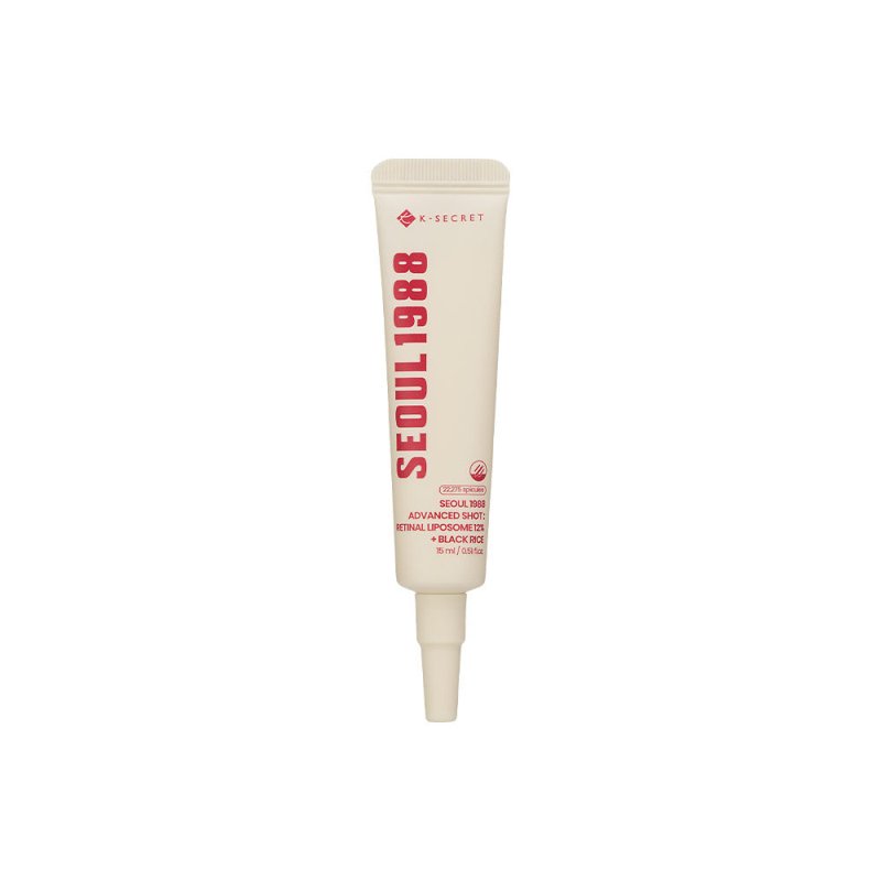 SEOUL 1988 Advanced Shot: Retinal Liposome 12% + Black Rice - Sokobox